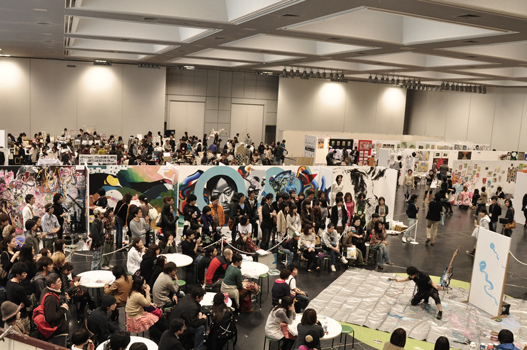 京都アートフェスタ2011春"artDive#04"