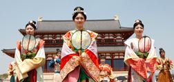 奈良平城京天平祭