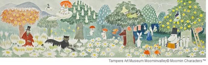 画家トーベ・ヤンソンの生涯とムーミンの世界展 | ShareArt