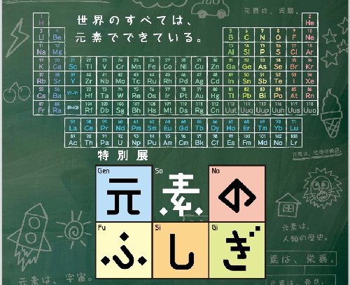 特別展 「 元素のふしぎ 」