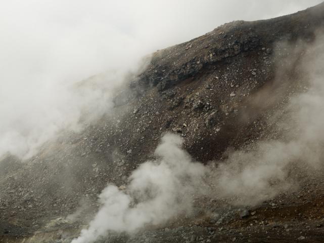 笹岡啓子写真展 「VOLCANO」