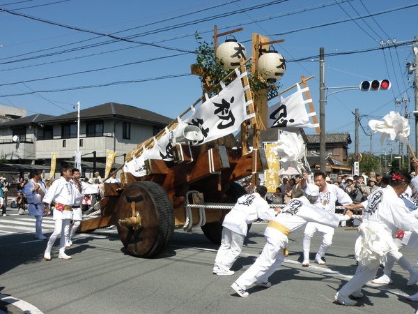 大神嘗奉祝祭