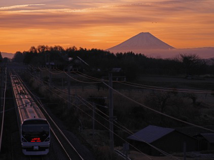 高木 比呂志写真展　富鉄百景～富士山と鉄道～