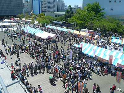 よこすかカレーフェスティバル 2015