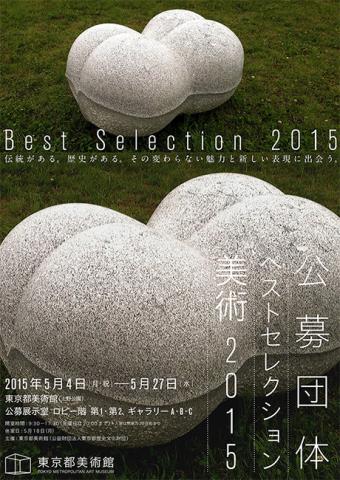 公募団体ベストセレクション 美術 2015