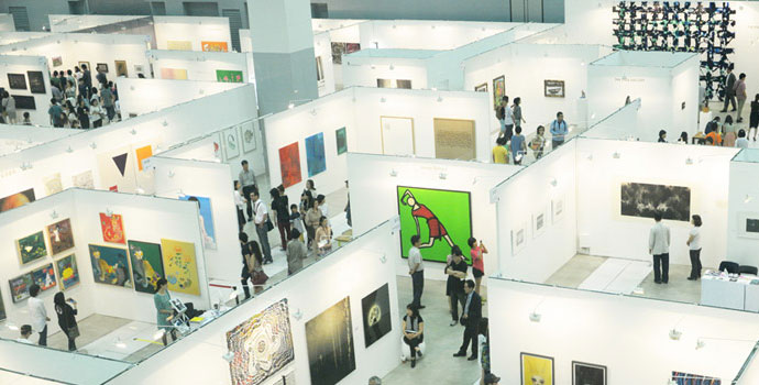 ART BUSAN 2015 INTERNATIONAL ART FAIRに参加！！