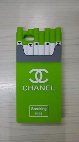 シャネル chanel 煙草入れiphone6ケース 4.7インチスマホシリコンカバー