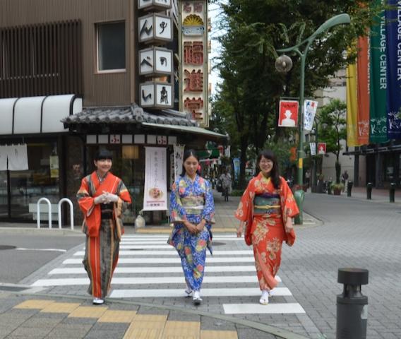 えいがのみかた #35 「神戸キモノ日和~着物で映画館へ~【秋】」