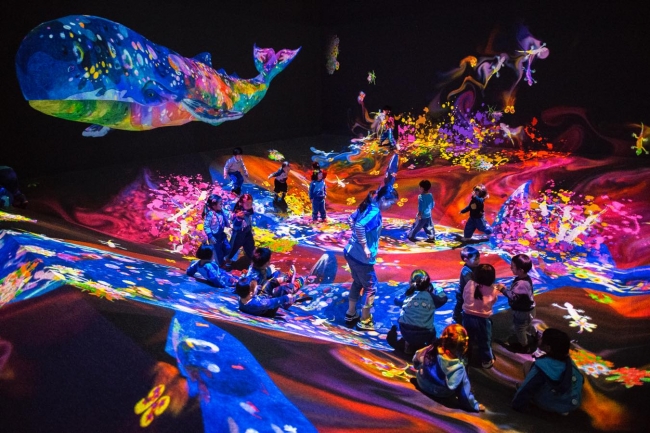 【デジタルアート】「Learn&Play! teamLab Future Park」