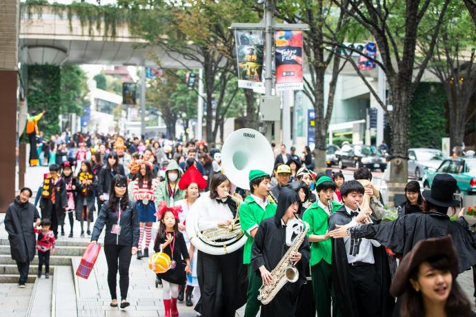 「ROPPONGI HILLS HAPPY HALLOWEEN 2018」