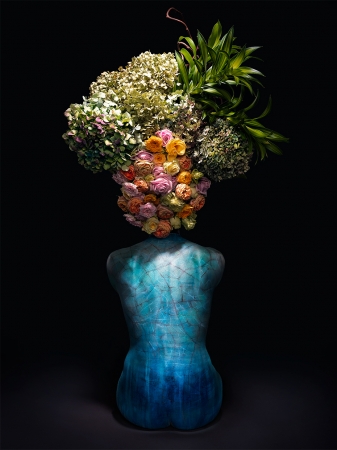 人間花器 ~HUMAN FLOWER VASE~