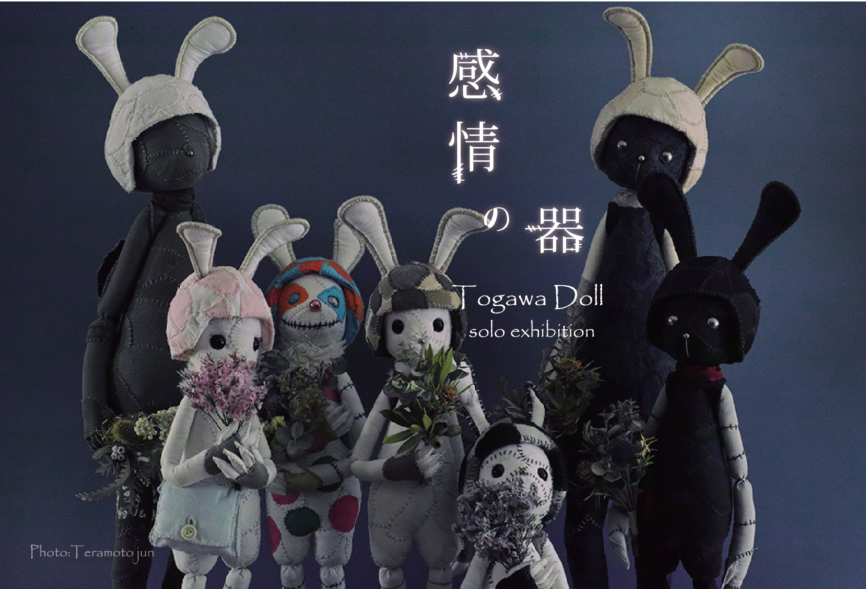 感情の器」 Ｔｏｇａｗａ Ｄｏｌｌ ｓｏｌｏ ｅｘｈｉｂｉｔｉｏｎ | ShareArt