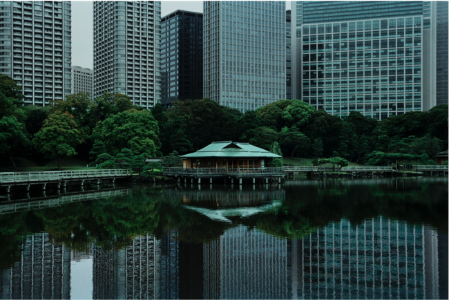 借景 - 隣り合うマチエール