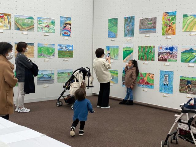 子ども絵画展