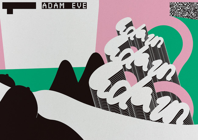 杉山陽平 個展「adam_eve」