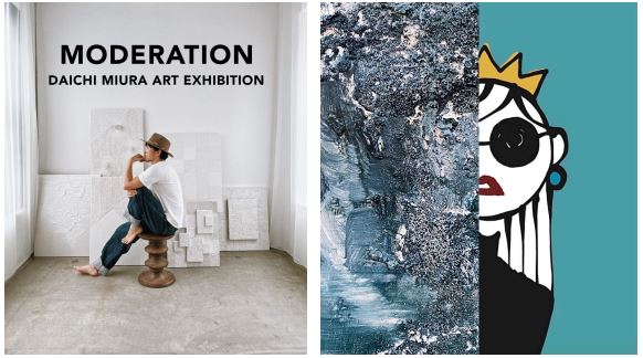 DAICHI MIURA ART EXHIBITION ”MODERATION"