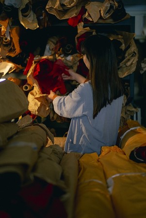 「Globe-エゾシカが舞い降りる大地に私は立つ-」展