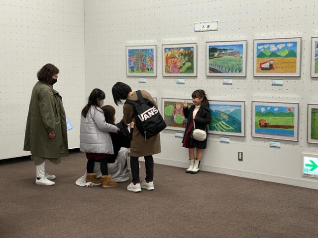 未来へつなごう！ふるさとの水土里（みどり） 子ども絵画展2022