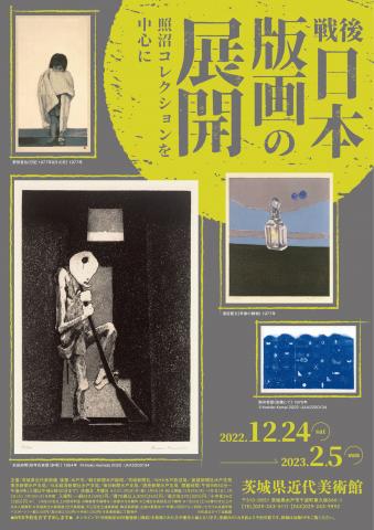 戦後日本版画の展開 照沼コレクションを中心に