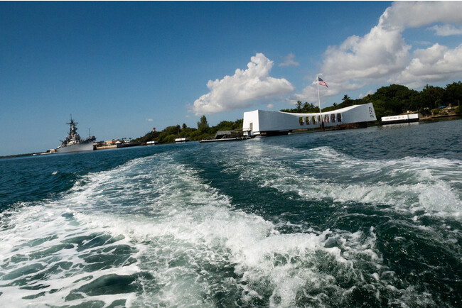 尾辻弥寿雄　写真展「Pearl Harbor -海の彼方の戦争遺跡-」