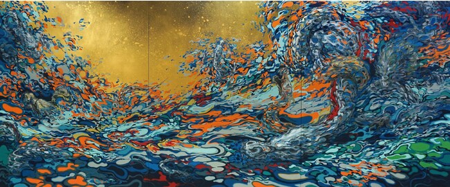 上野裕二郎 個展 「Clash of Two Spirits ー天地の鬩ぎー」