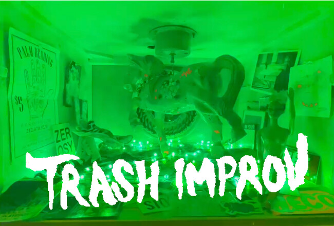 BABU個展「TRASH IMPROV」