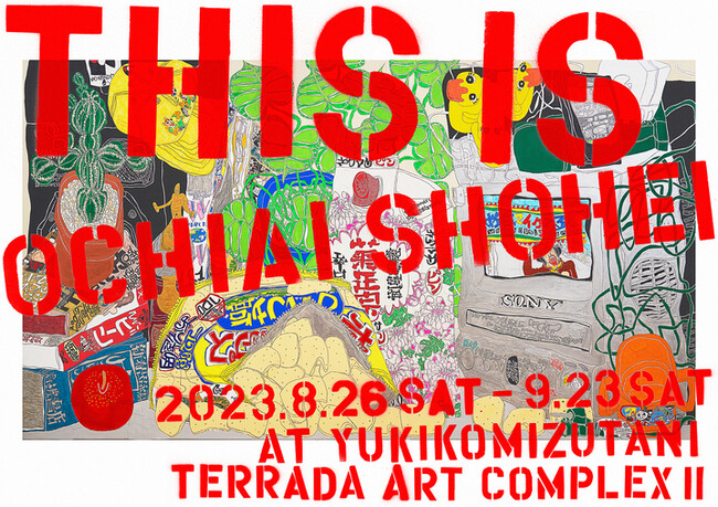 落合翔平 個展 [THIS IS OCHIAI SHOHEI]