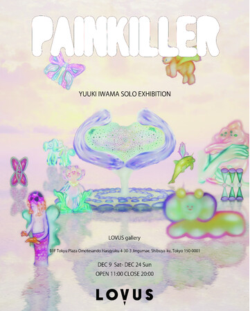  "PAINKILLER"  YUUKI IWAMA