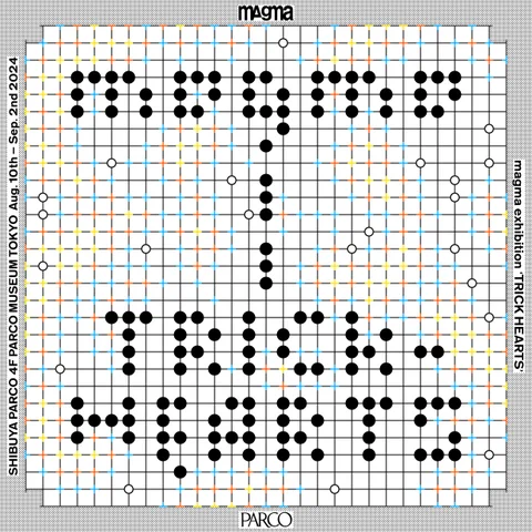 magma Exhibition ″TRICK HEARTS″(″トリック ハーツ″)