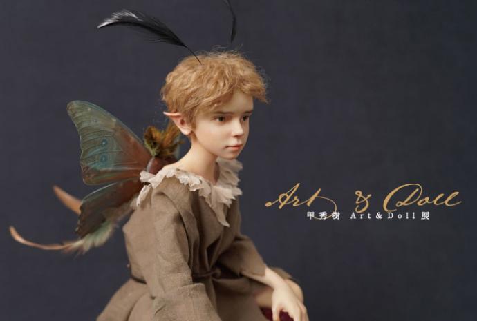 甲秀樹「ART＆DOLL展」